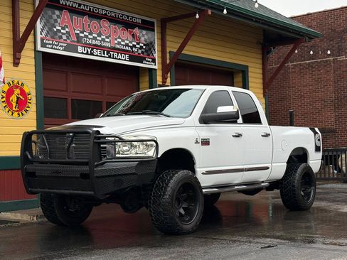 Used 2008 Dodge Ram 3500 Truck Laramie w/ Trailer Tow Group AWD/4WD image 5