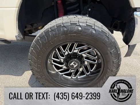 Used 2017 Ford F350 Lariat w/ Lariat Ultimate Package AWD/4WD image 10