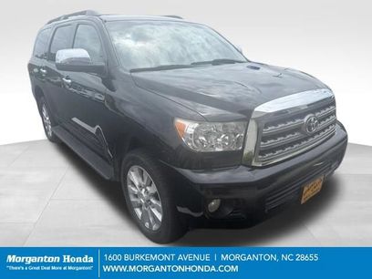 Used 2017 Toyota Sequoia Platinum