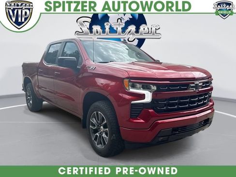 Used 2023 Chevrolet Silverado 1500 RST w/ All Star Edition Plus AWD/4WD image 1