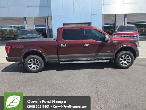 Used 2017 Ford F150 Lariat w/ Equipment Group 501A Mid AWD/4WD image 7