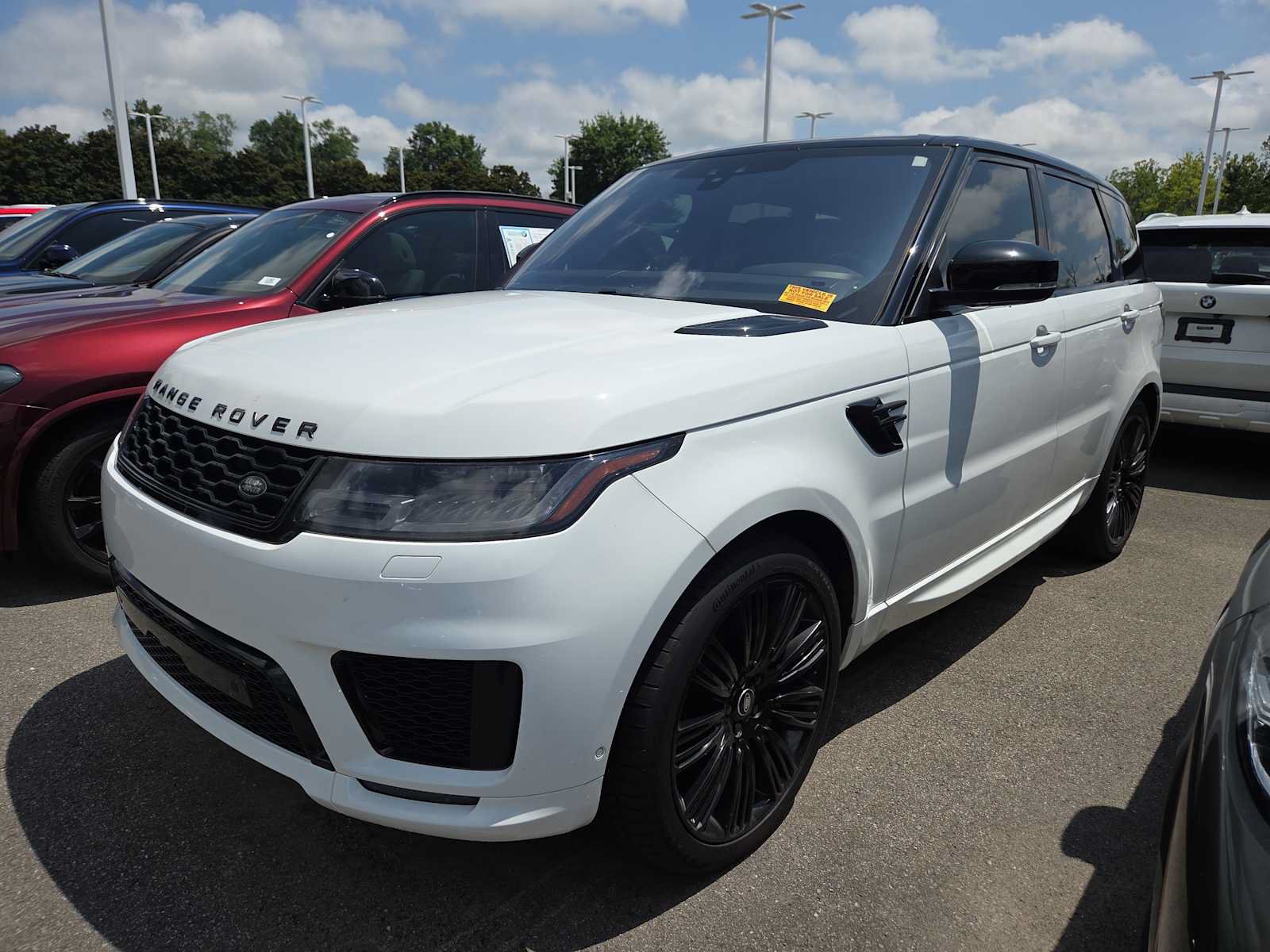 Used 2019 Land Rover Range Rover Sport Supercharged AWD/4WD image 8