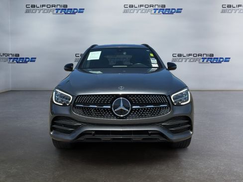 Used 2021 Mercedes-Benz GLC 300 w/ AMG Line image 2