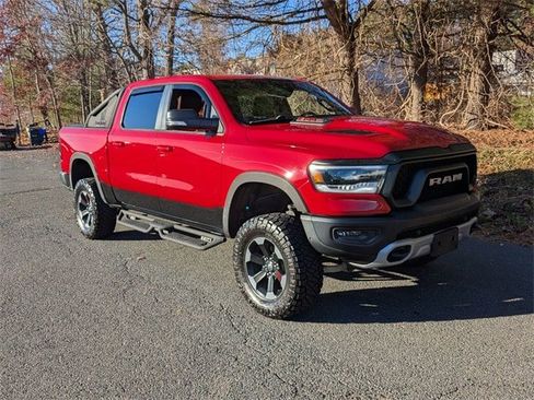 Certified 2019 RAM 1500 Rebel w/ Rebel Level 2 Equipment Group image 8