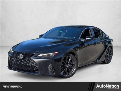 Used 2021 Lexus IS 350 F Sport