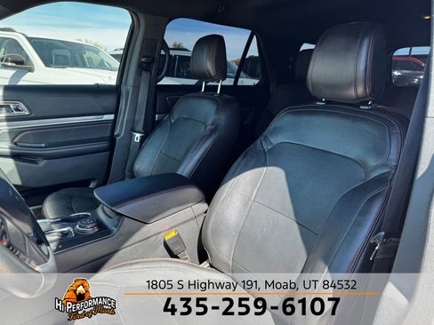 Used 2018 Ford Explorer Sport w/ Equipment Group 401A AWD/4WD image 18