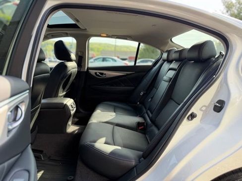 Used 2022 INFINITI Q50 Luxe w/ Cargo Package AWD/4WD image 23
