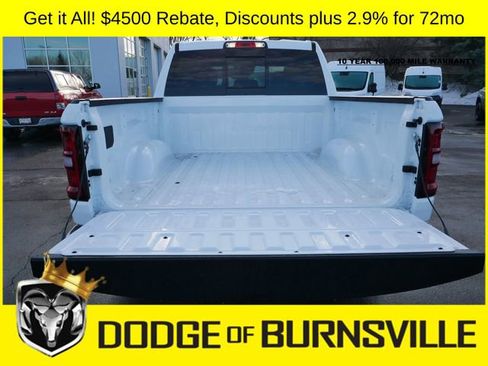 New 2026 RAM 1500 4x4 Crew Cab image 6