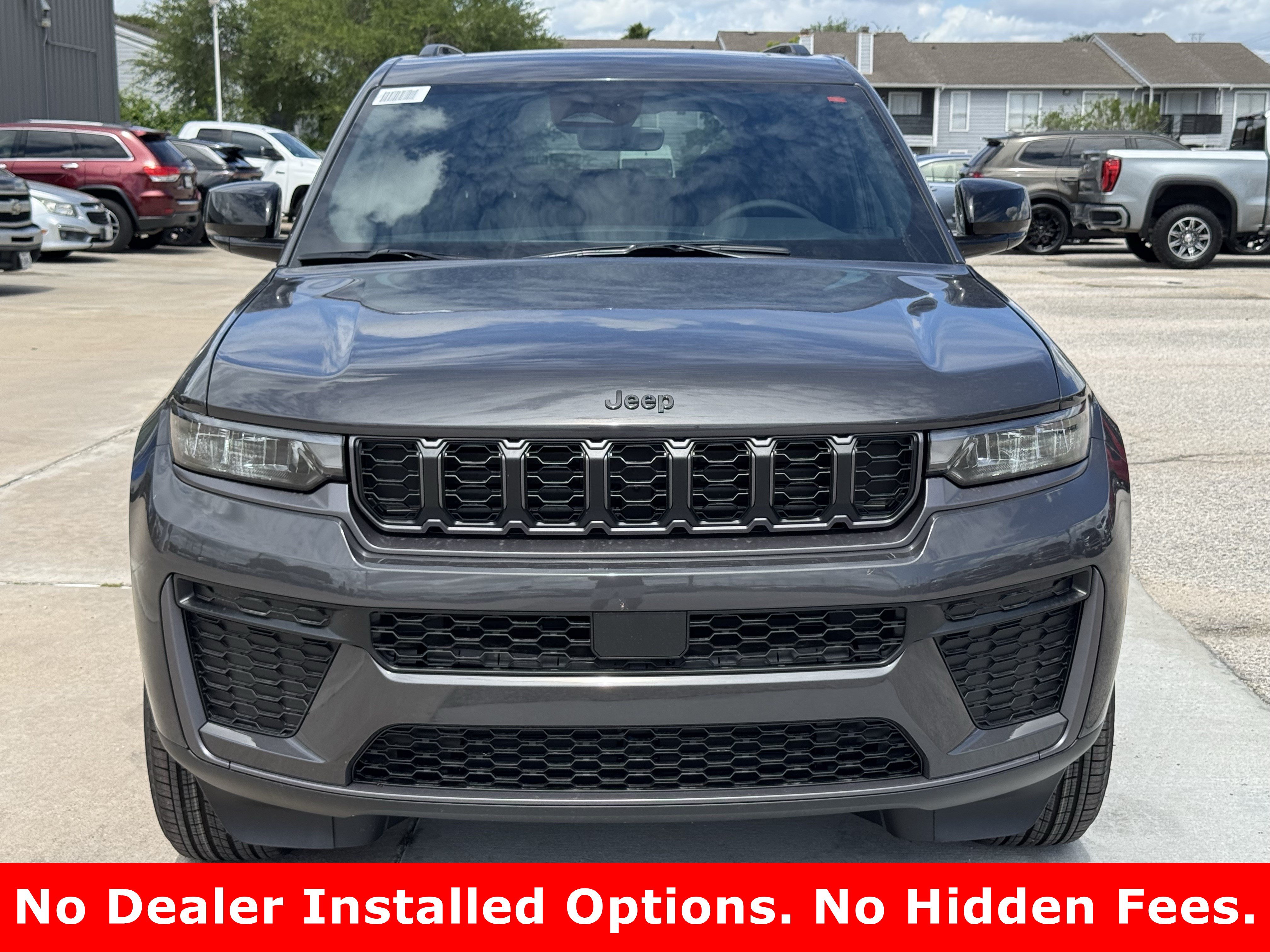 New 2026 Jeep Grand Cherokee Altitude RWD image 3