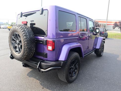 Used 2016 Jeep Wrangler Unlimited Sahara AWD/4WD image 26