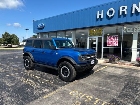 Used 2023 Ford Bronco Big Bend w/ Sasquatch Package AWD/4WD image 7