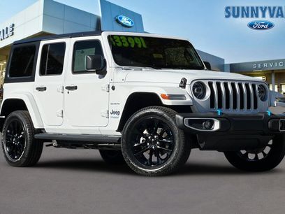 Used 2022 Jeep Wrangler Unlimited Sahara