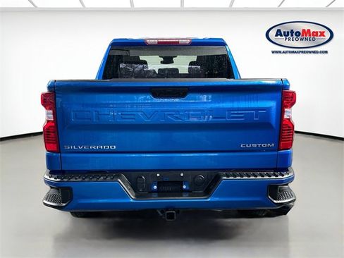 Used 2022 Chevrolet Silverado 1500 Custom image 7