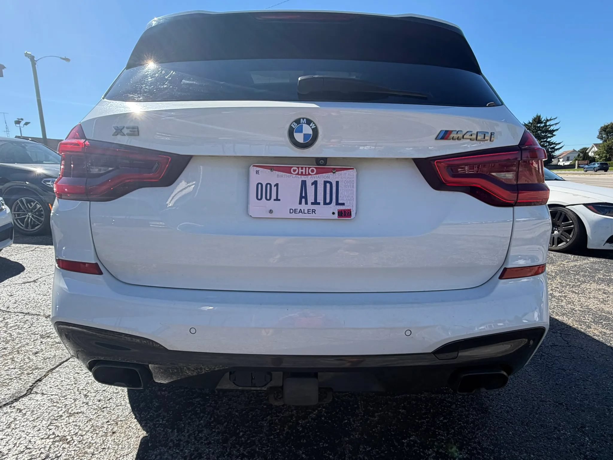 Used 2018 BMW X3 M40i AWD/4WD image 7