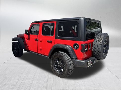 Used 2021 Jeep Wrangler Unlimited Sport image 8
