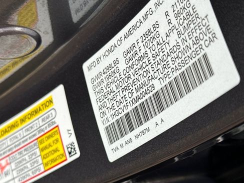 Used 2021 Honda Accord LX image 26