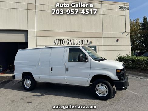 Used 2012 Ford E-250 and Econoline 250 w/ Commercial Cargo Van Pkg RWD image 1