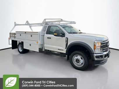 New 2025 Ford F550 4x4 Regular Cab Super Duty