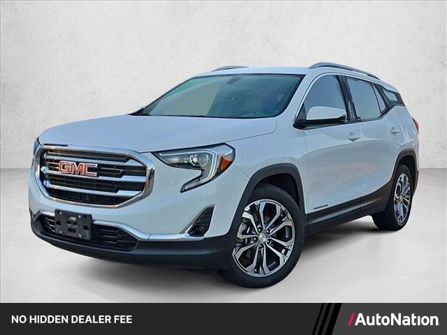 Used 2018 GMC Terrain SLT FWD image 1
