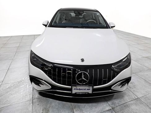 Used 2023 Mercedes-Benz EQE AMG 4MATIC Sedan image 3