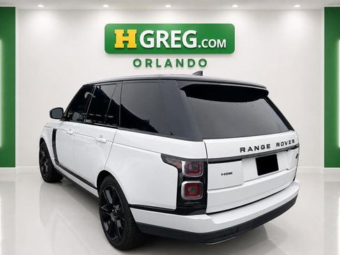Used 2019 Land Rover Range Rover HSE AWD/4WD image 2