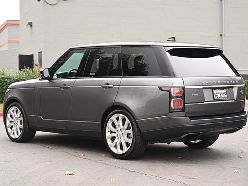 Used 2019 Land Rover Range Rover HSE image 5