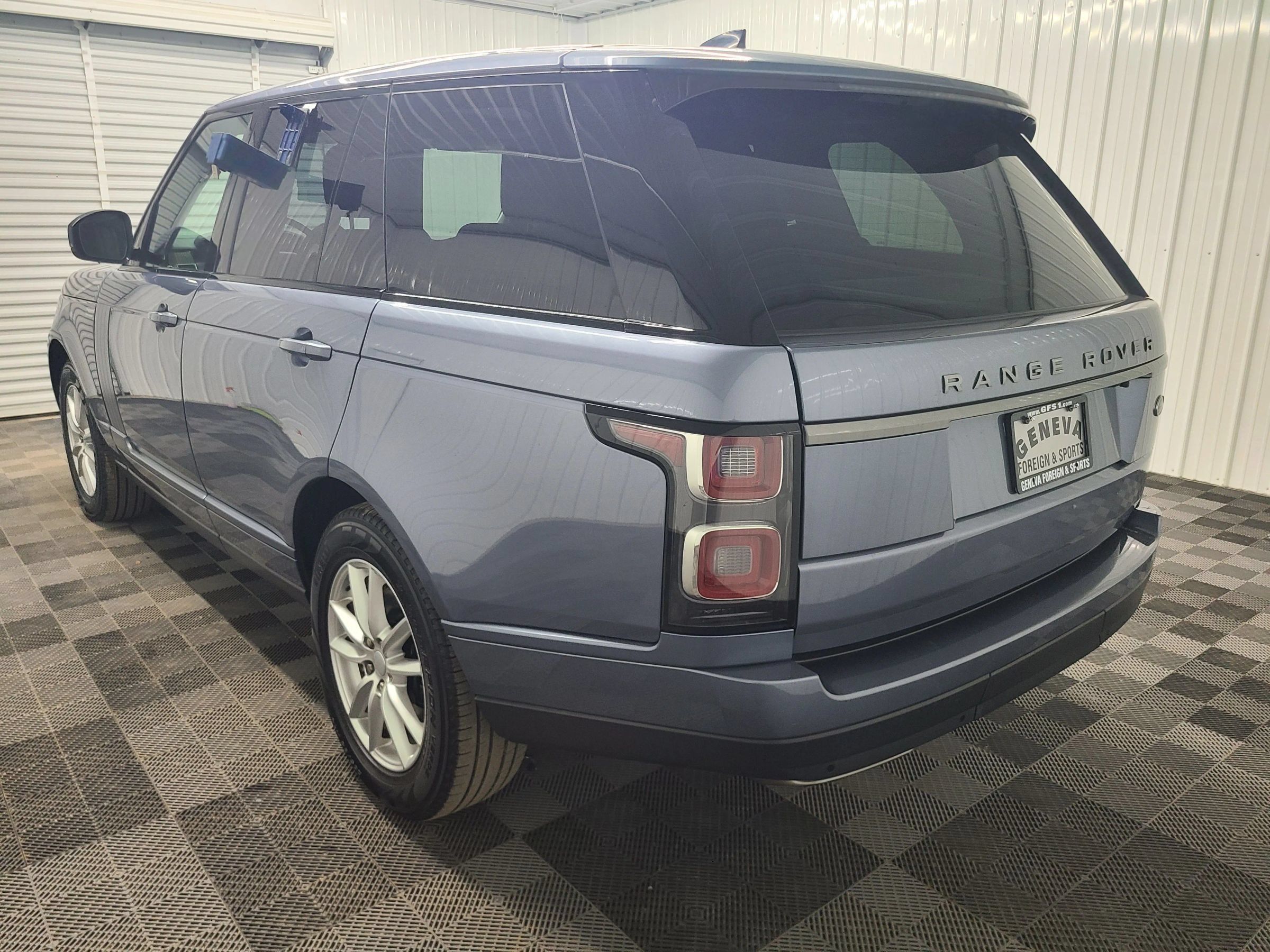 Used 2021 Land Rover Range Rover AWD/4WD image 10