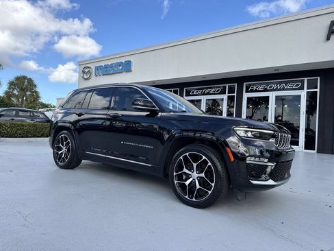 Used 2023 Jeep Grand Cherokee Summit AWD/4WD image 22
