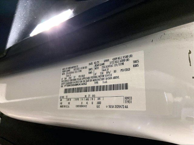Used 2021 Ford Transit 350 148 High Roof Extended w/ Load Area Protection Package RWD image 30