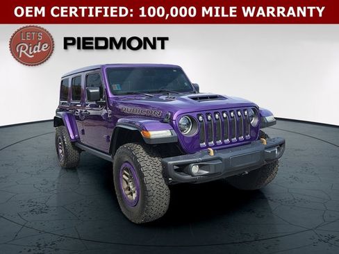 Certified 2023 Jeep Wrangler Unlimited Rubicon 392 w/ Xtreme Recon 35" Tire Package image 5