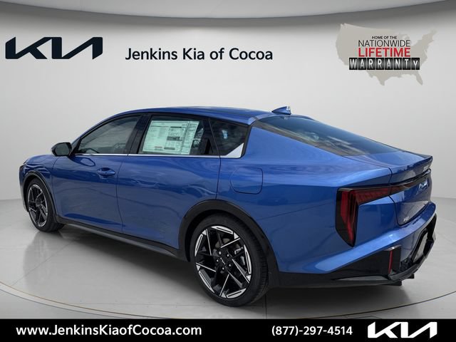 New 2026 Kia K4 EX w/ GT-Line Premium Package FWD image 8