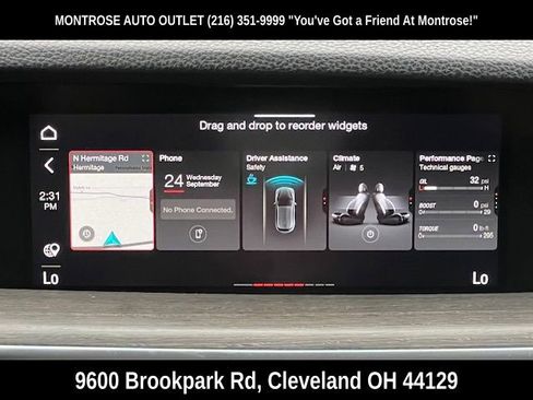 Used 2023 Alfa Romeo Stelvio Ti w/ Active Assist Plus Package image 20