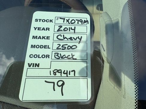 Used 2014 Chevrolet Silverado 2500 LTZ w/ LTZ Plus Package image 27