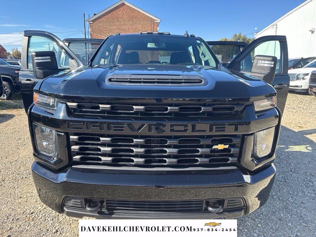 Used 2021 Chevrolet Silverado 2500 Custom w/ Custom Value Package AWD/4WD image 38