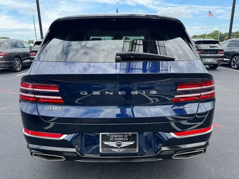 Used 2022 Genesis GV80 3.5T w/ Prestige Package 07 AWD/4WD image 4