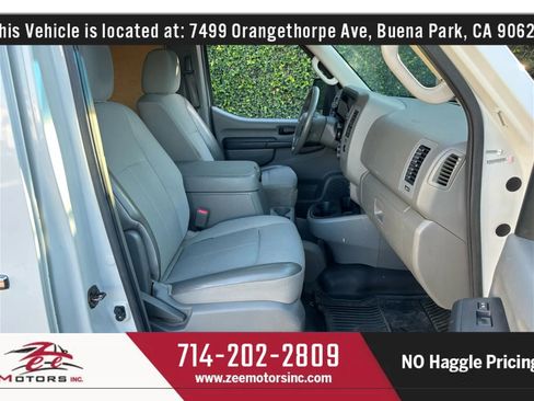 Used 2012 Nissan NV 2500 SV w/ Technology Pkg image 20