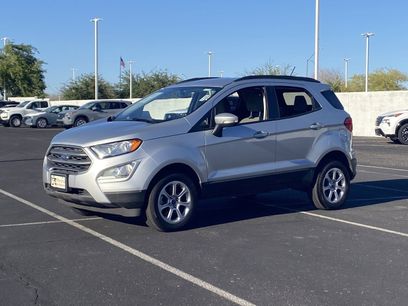 Used 2022 Ford EcoSport SE