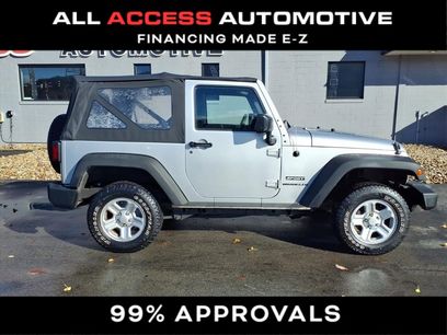 Used 2012 Jeep Wrangler Sport