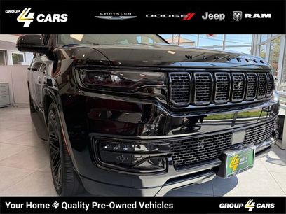 New 2025 Jeep Wagoneer Series II w/ Convenience Group I