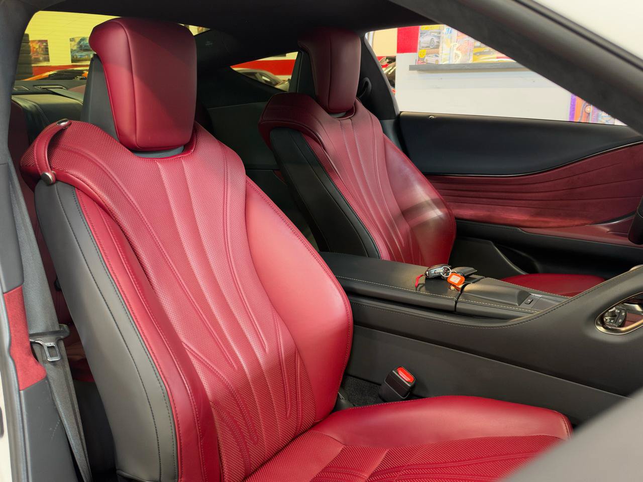 Used 2019 Lexus LC 500 Coupe w/ Touring Package RWD image 24