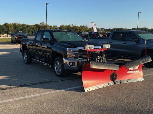 Used 2015 Chevrolet Silverado 2500 LT w/ LT Convenience Package AWD/4WD image 7