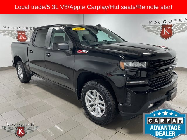 Used 2020 Chevrolet Silverado 1500 RST AWD/4WD image 1