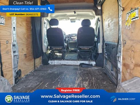 Used 2018 RAM ProMaster 2500 FWD image 13