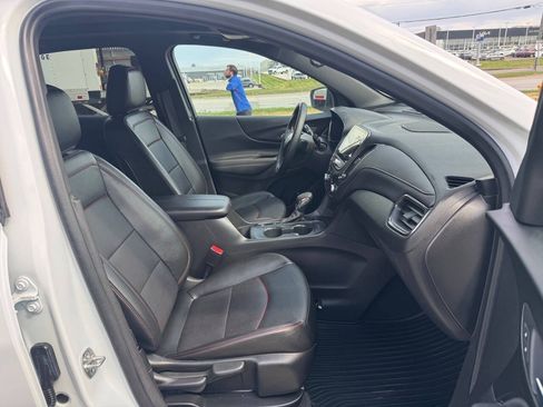 Used 2024 Chevrolet Equinox RS w/ RS Leather Package AWD/4WD image 14