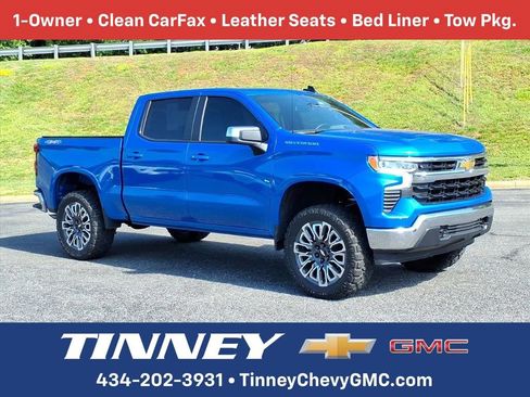 Used 2026 Chevrolet Silverado 1500 LT w/ Leather Package AWD/4WD image 1