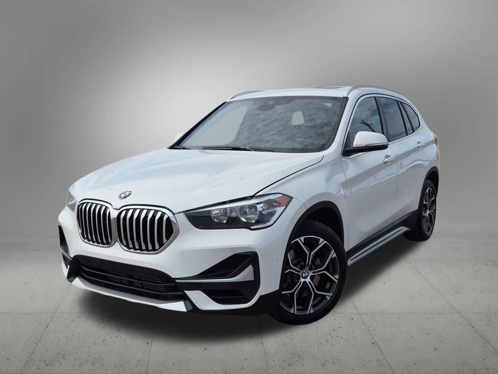 Used 2021 BMW X1 xDrive28i w/ Convenience Package AWD/4WD image 1