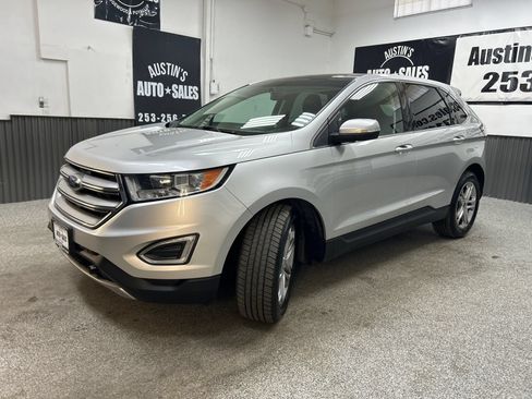 Used 2015 Ford Edge Titanium AWD/4WD image 3