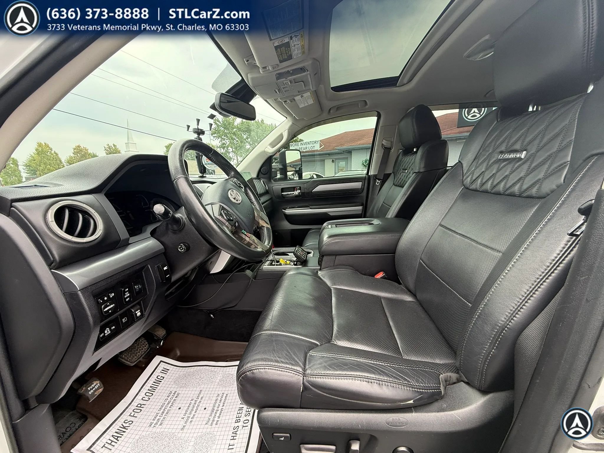 Used 2020 Toyota Tundra Platinum AWD/4WD image 9