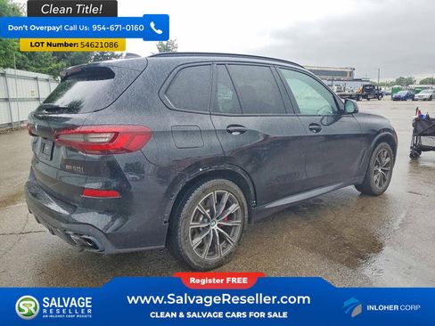 Used 2021 BMW X5 M50i AWD/4WD image 4