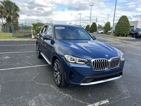 Used 2022 BMW X3 sDrive30i w/ Premium Package 2 (ZPA) RWD image 12